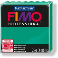 Полимерная пластика FIMO Professional (чистый зеленый), 85гр  арт. 8004- 500